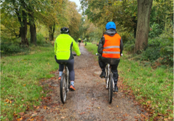 pupils cycling